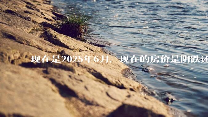 现在是2025年6月，现在的房价是阴跌还是暴跌？还会继续跌多久？是否已经开始分化?